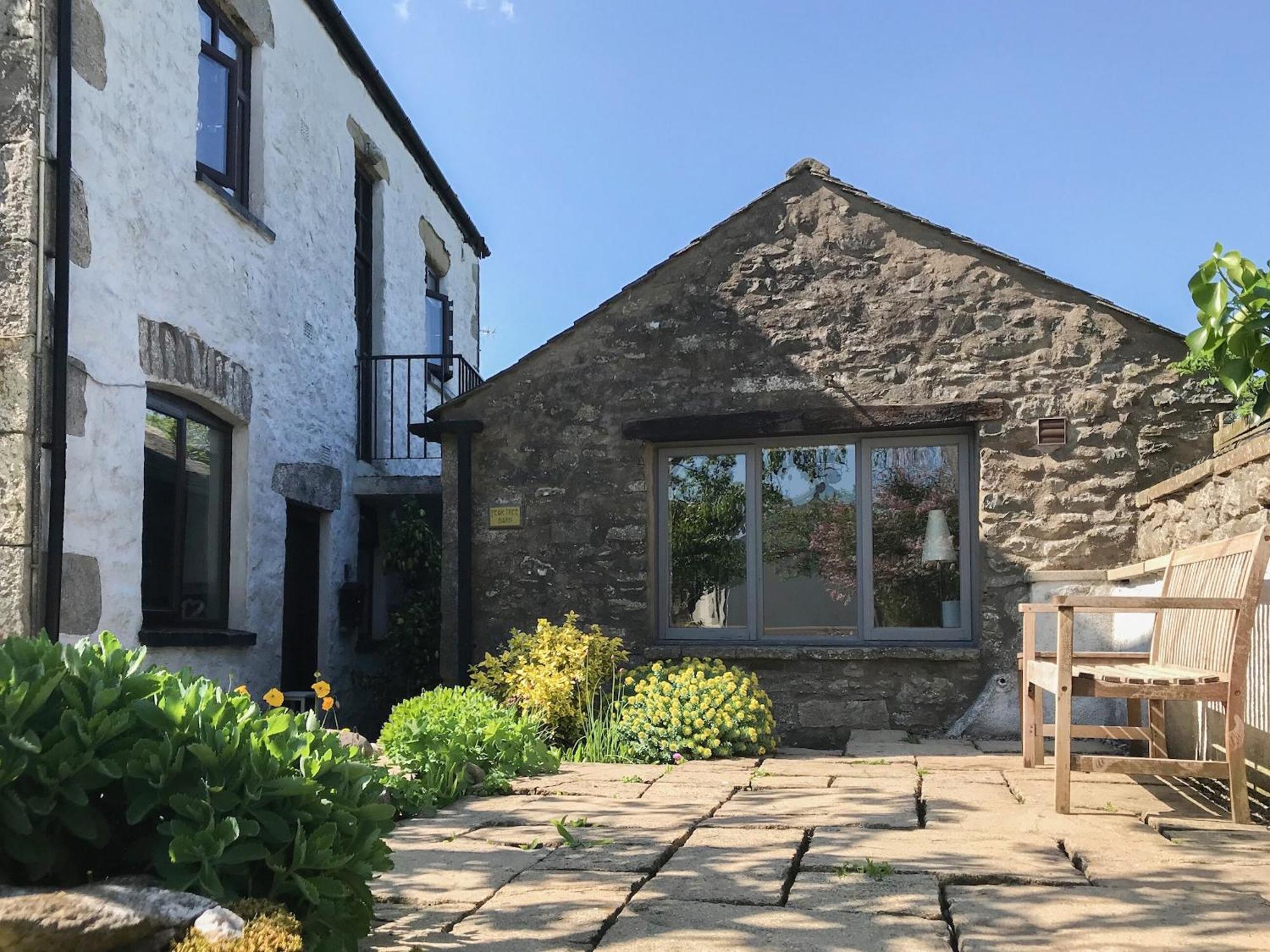 Villa Pear Tree Barn Crooklands Esterno foto