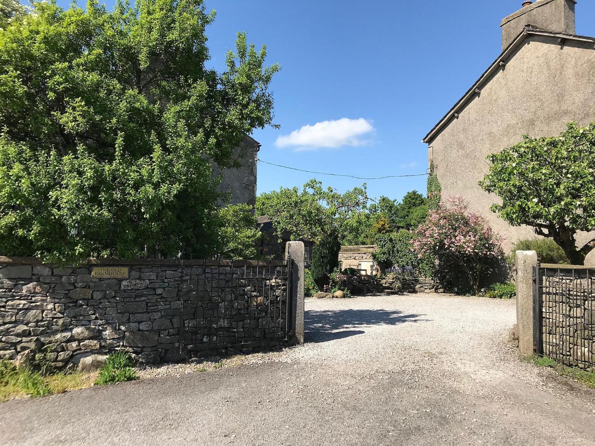 Villa Pear Tree Barn Crooklands Esterno foto